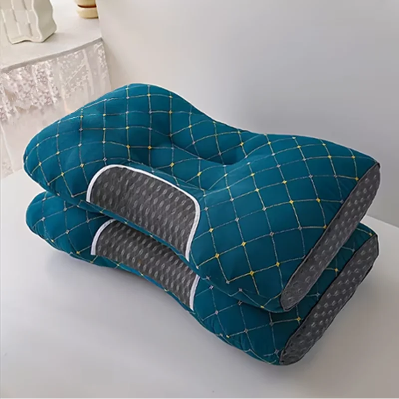 Ufist Massage Neck Pillow Set Ergonomic Contour Support