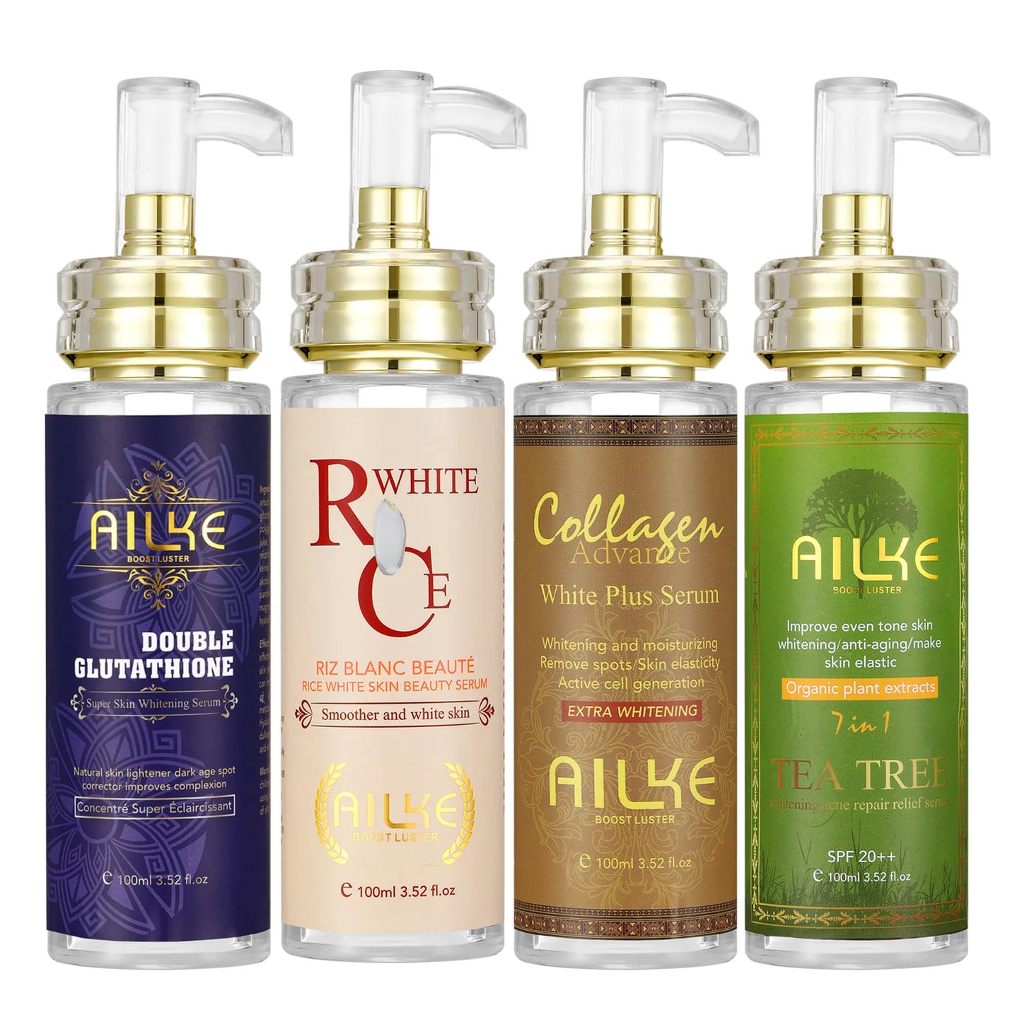 AILKE Face And Body Whitening Serum For Hydration And Dark Spot Reduction Anti Aging Skin Brightening