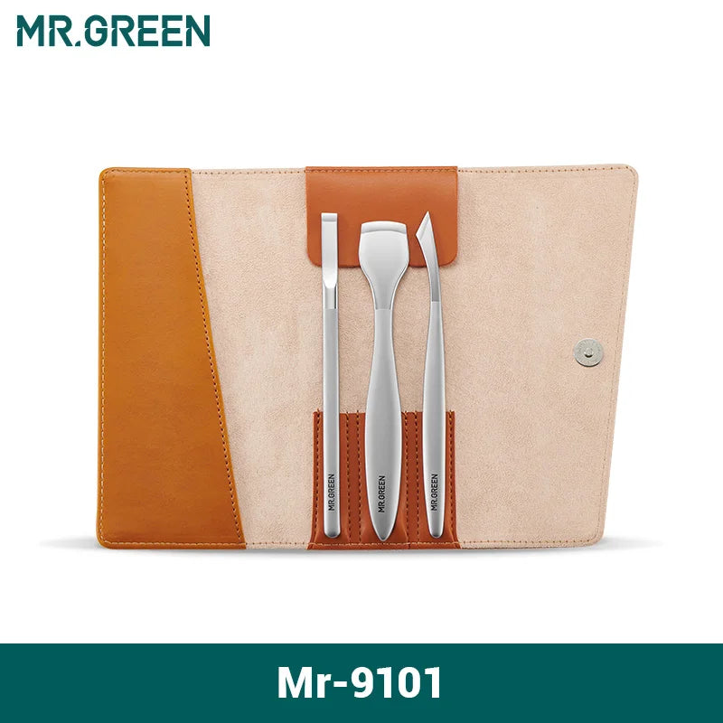 MR.GREEN Pedicure Knife Set for Ingrown Toenails and Foot Care