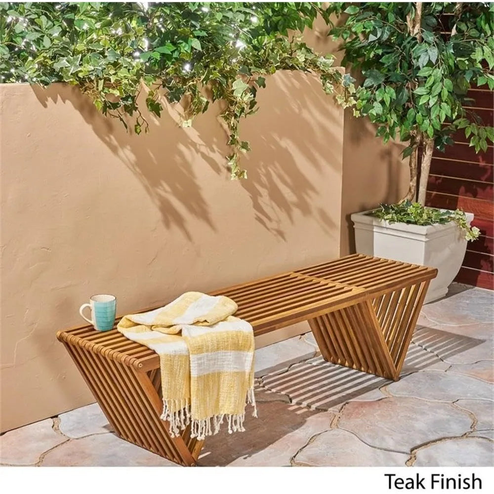 Christopher Knight Home Esme Outdoor Acacia Wood Bench