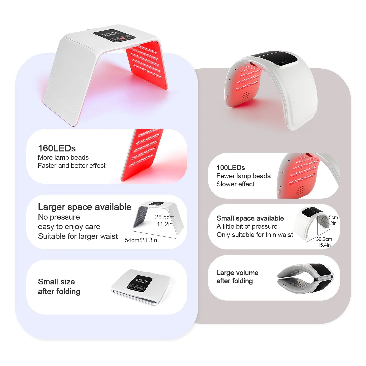 Foreverlily 7 Colors LED Photon Machine For Skin Rejuvenation