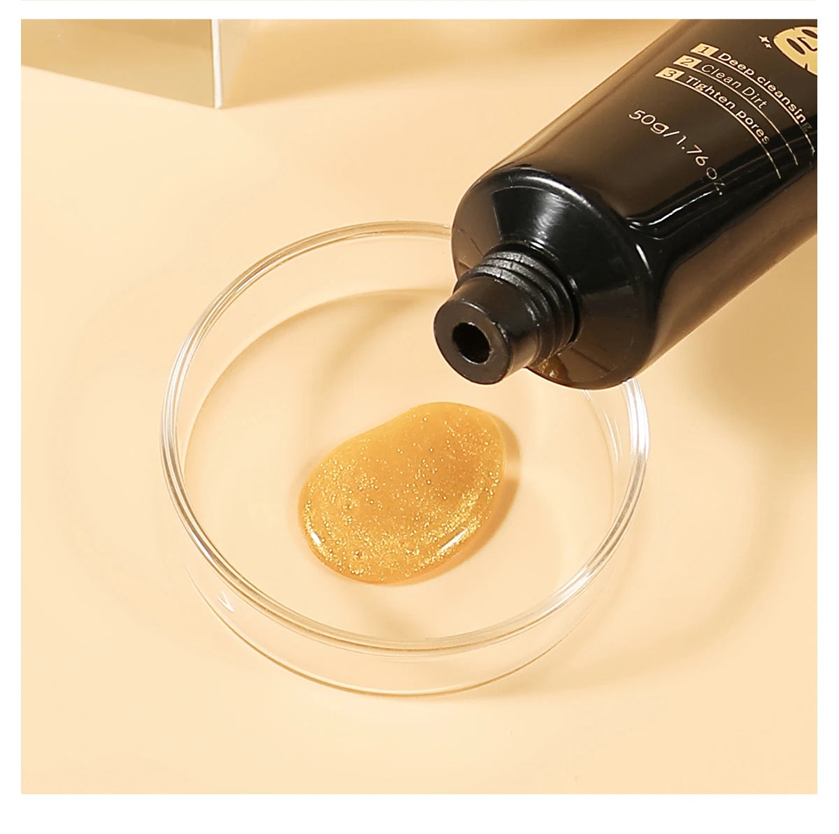 Laikou 24K Gold Snail Peel Off Mask Three Piece Set