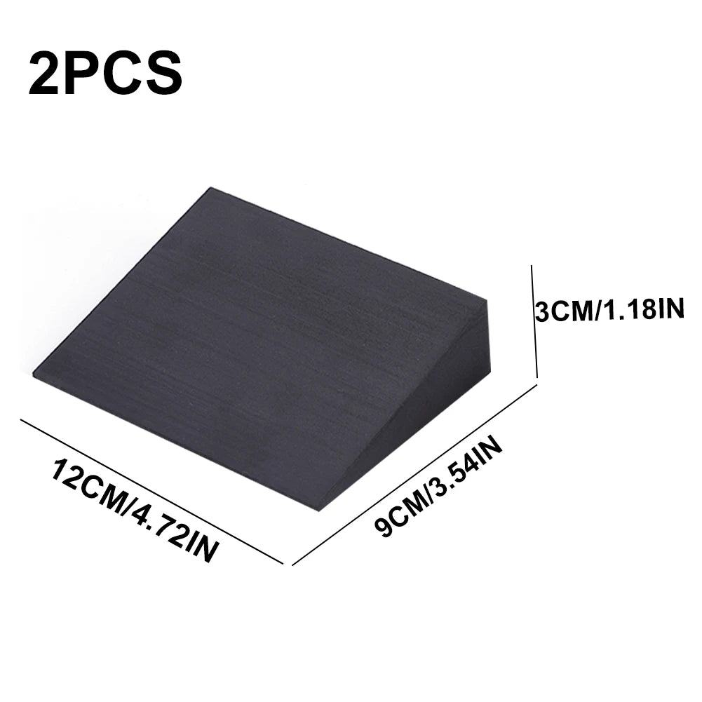 Yoga Wedge Blocks Yoga Stretch Slant Board Multi-Functional Calf Raise Block Calf Stretcher for Pushup Pilates