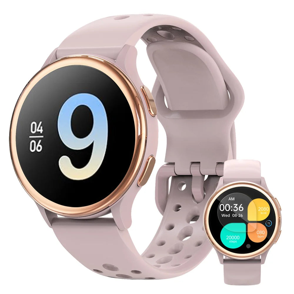 Anyloop Smartwatch for Women Fitness Tracker with Health Monitoring