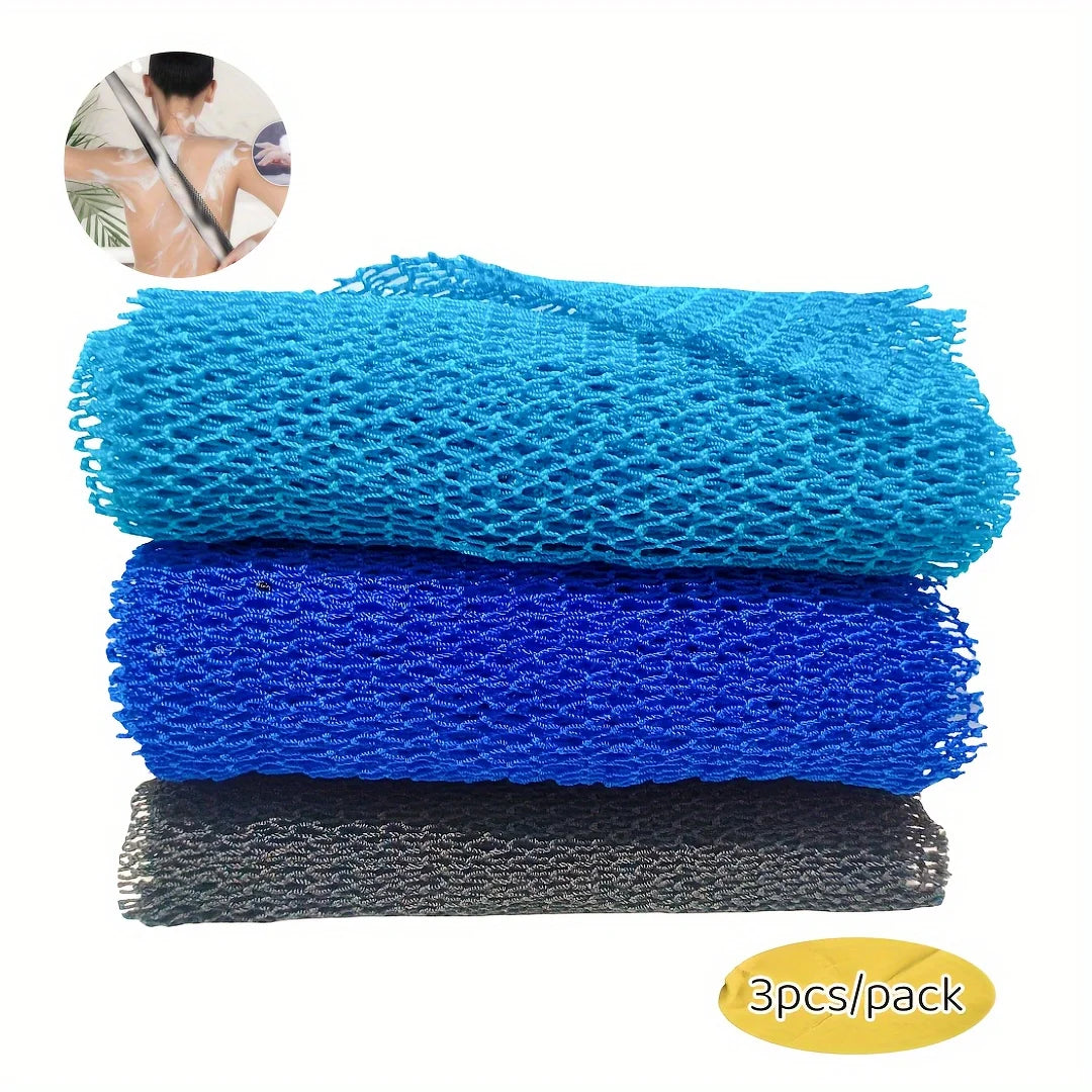 Hign-concerned African Net Sponge Exfoliating Bathing Washcloth For Everyday Scrub