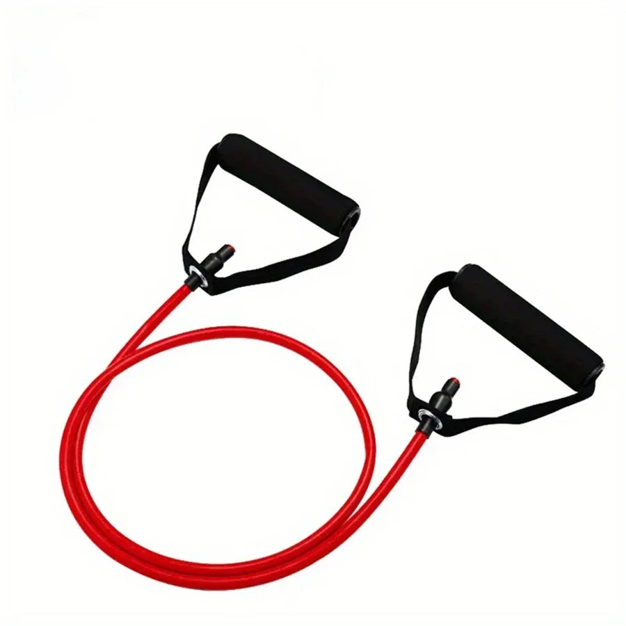 AEHOME Resistance Bands Set With Handles And Door Anchor Four Levels Carry Bag