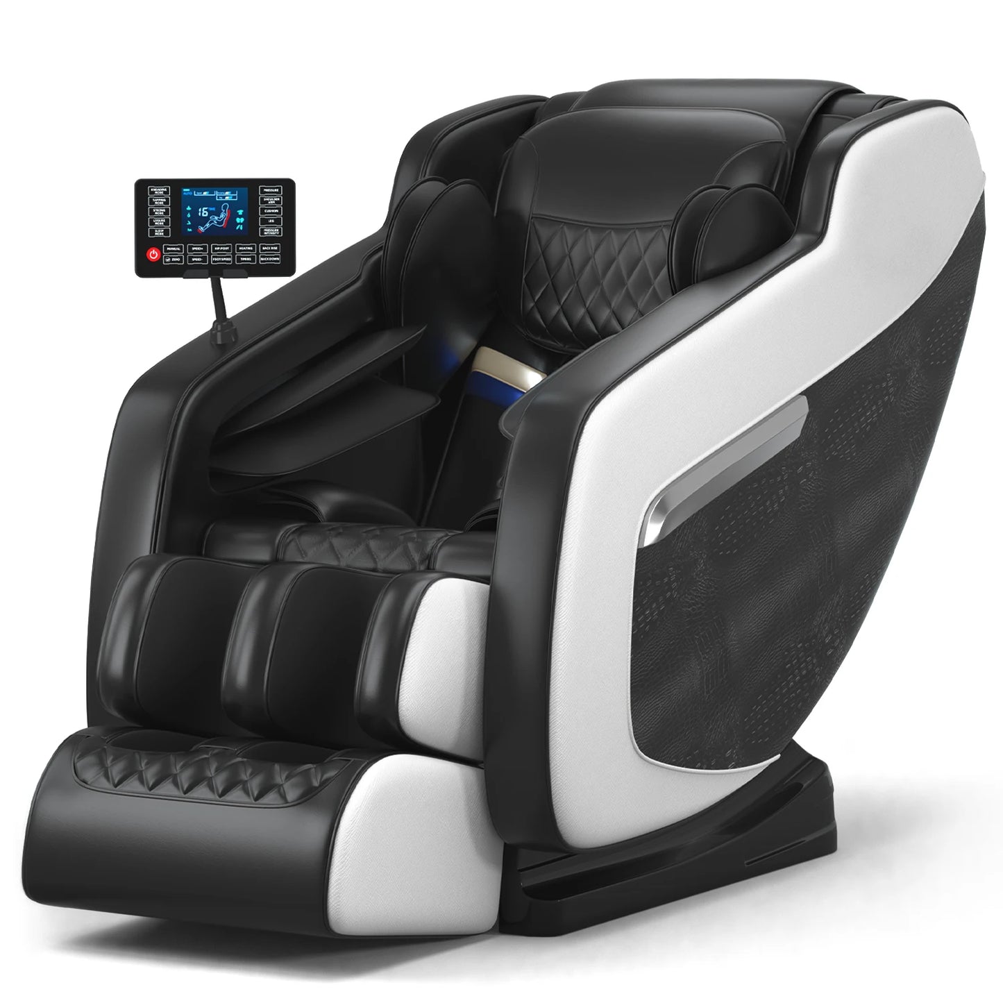 4D Zero Gravity Massage Chair With Automatic Heating Bluetooth Shiatsu