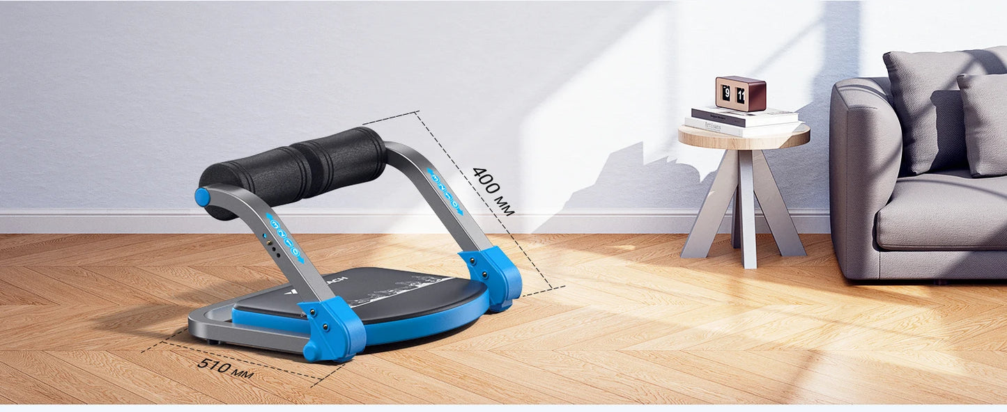 MERACH Ab Machine for Stomach Workout with 3 Adjustable Resistance