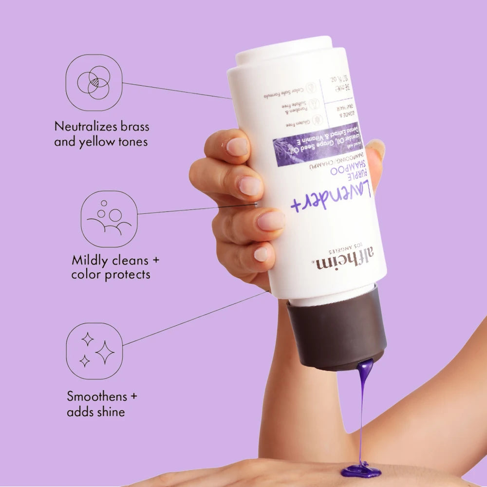 ALFHEIM Brass Busting Shampoo And Conditioner Set