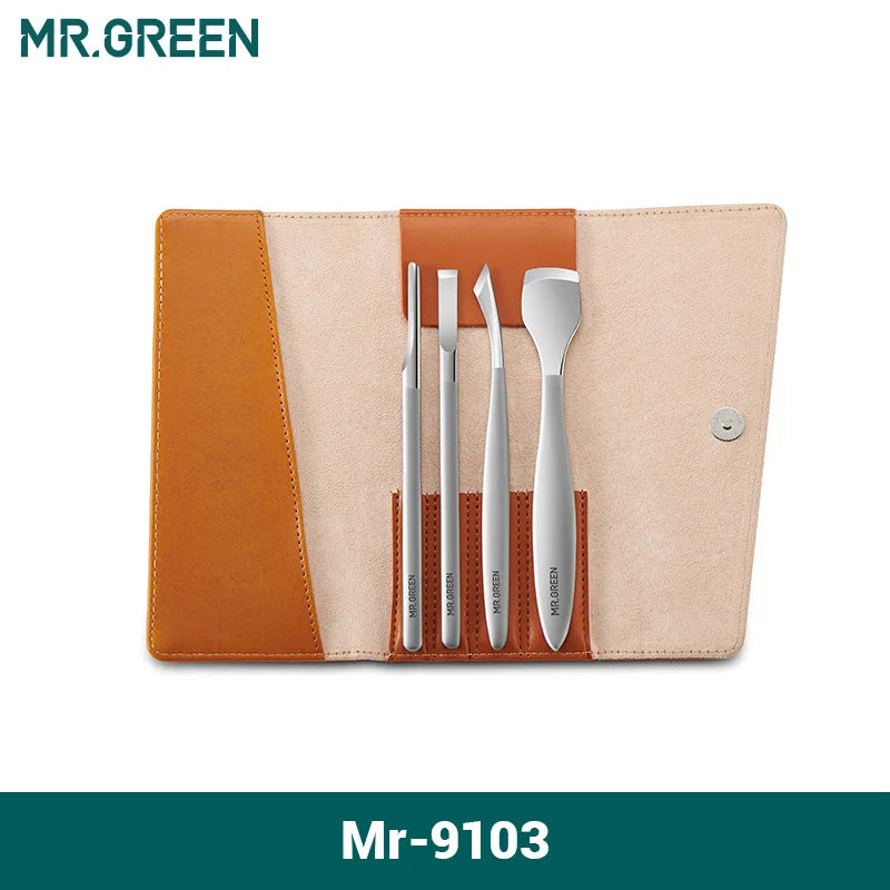 MR.GREEN Pedicure Knife Set for Ingrown Toenails and Foot Care