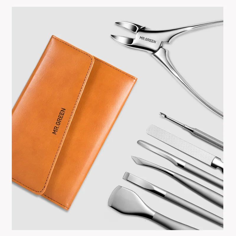 MR.GREEN Pedicure Knife Set for Ingrown Toenails and Foot Care