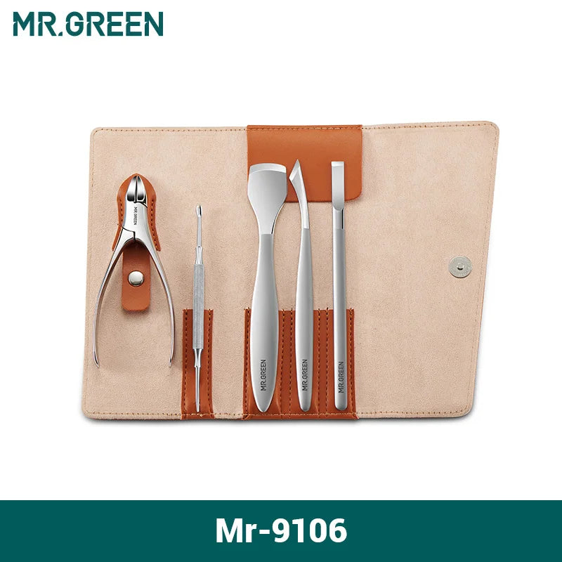 MR.GREEN Pedicure Knife Set for Ingrown Toenails and Foot Care