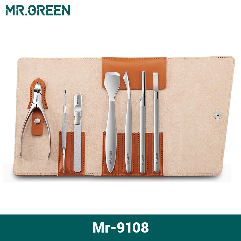 MR.GREEN Pedicure Knife Set for Ingrown Toenails and Foot Care