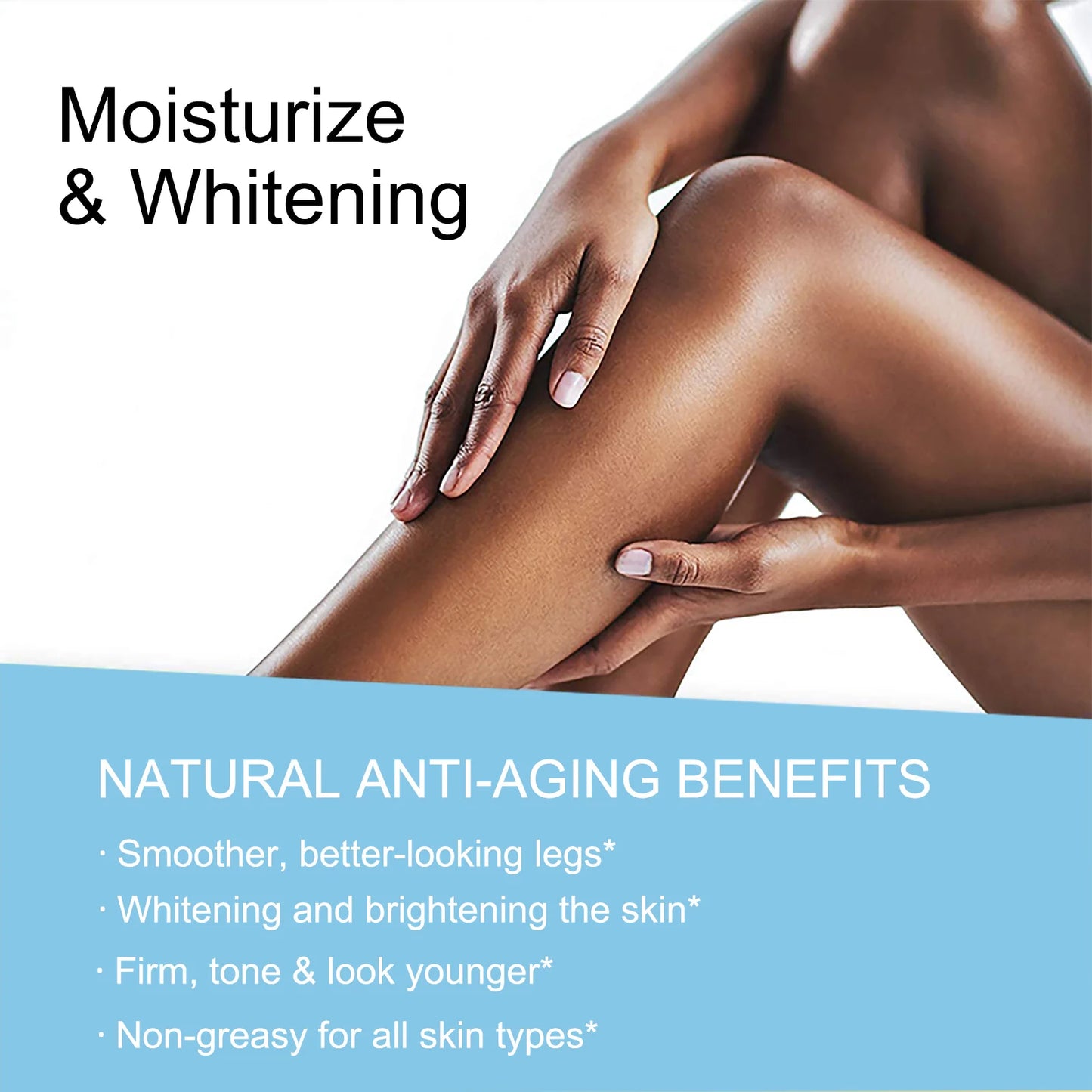 AILKE Face And Body Whitening Serum For Hydration And Dark Spot Reduction Anti Aging Skin Brightening