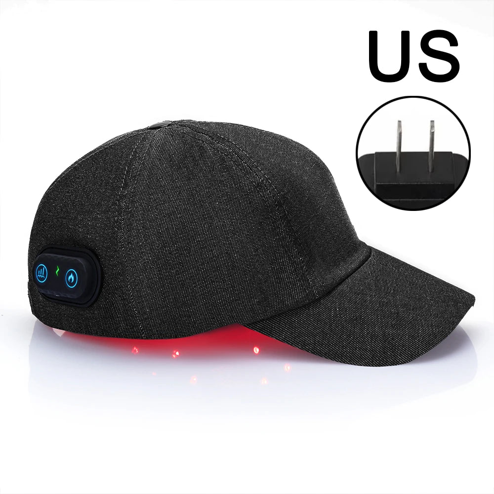 Astarexin Infrared Hair Growth Cap 660nm 850nm Red Light Therapy