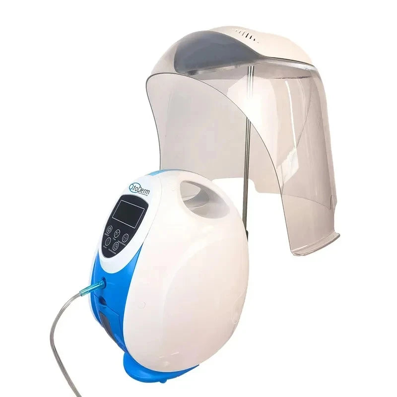 BOMPC O2toderm Oxygen Facial Machine Portable Antiaging Skin Rejuvenation AtHome