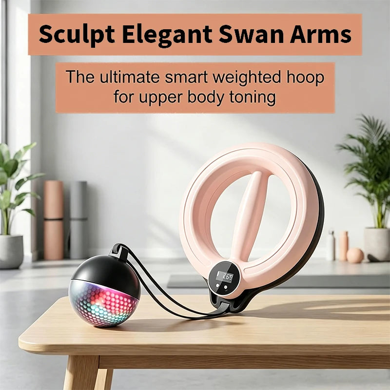 Adjustable Arm Exerciser and Wrist Trainer With 360 Rotary