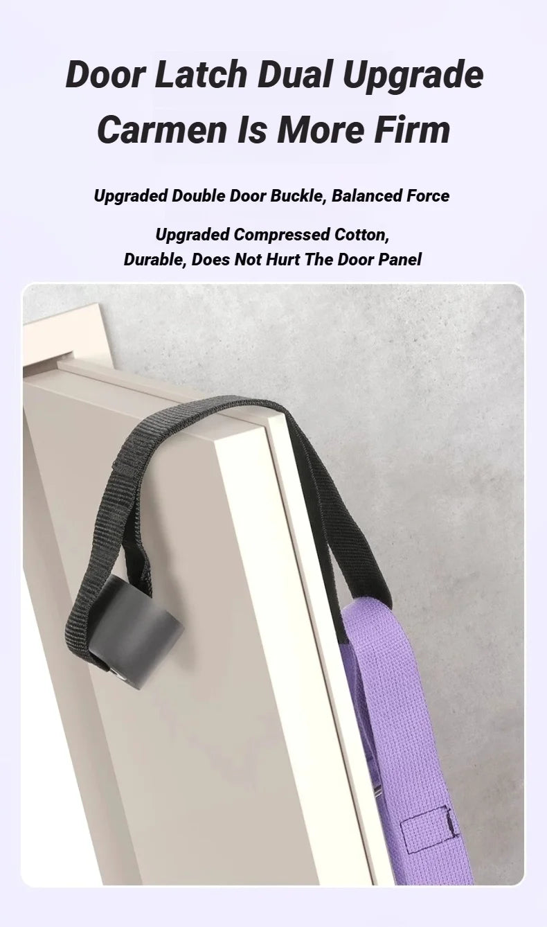 Adjustable Aerial Yoga Strap for Stretching and Splits