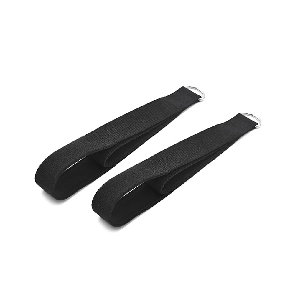 Pilates Straps D Ring Set 2pcs For Home Gym Workouts Yoga
