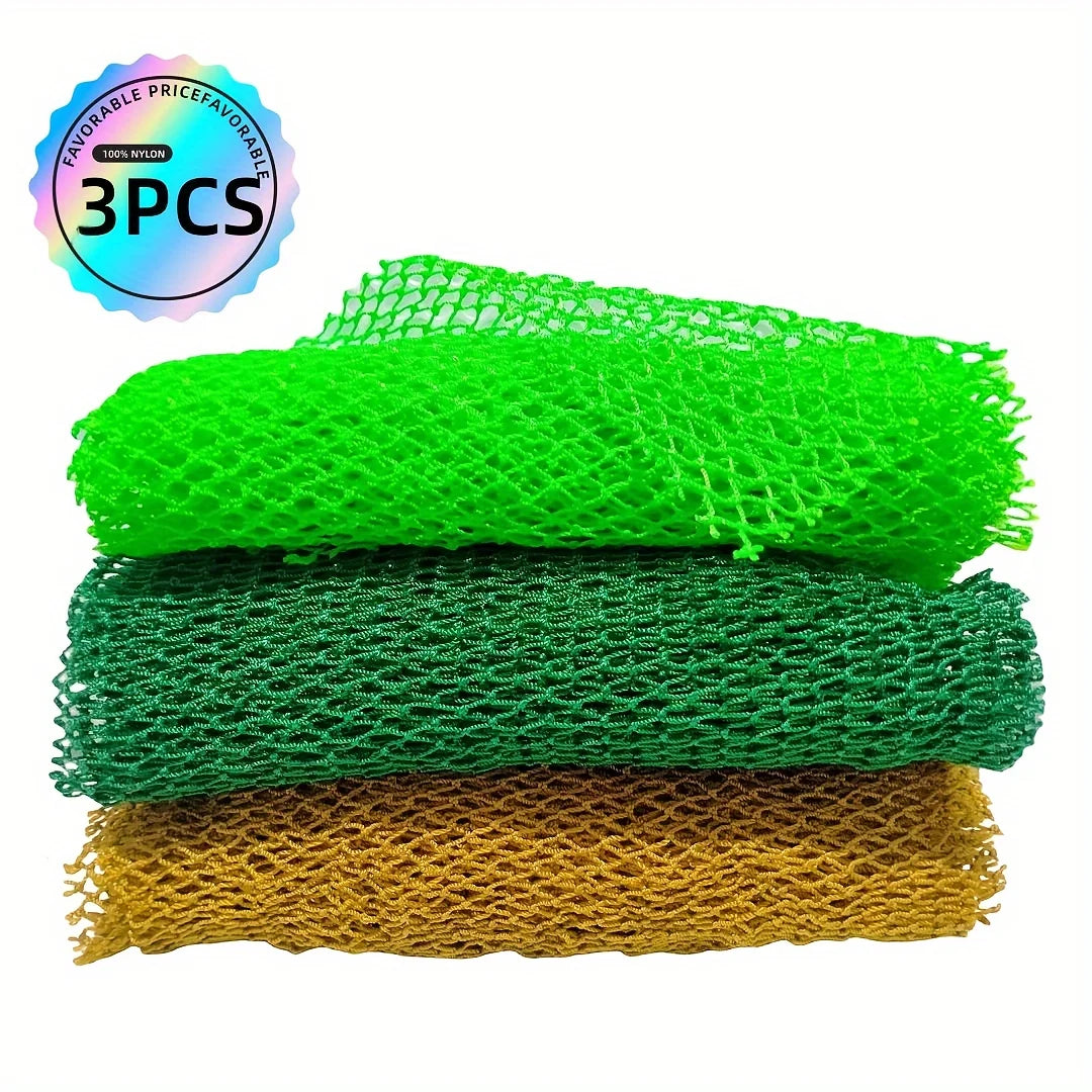 Hign-concerned African Net Sponge Exfoliating Bathing Washcloth For Everyday Scrub