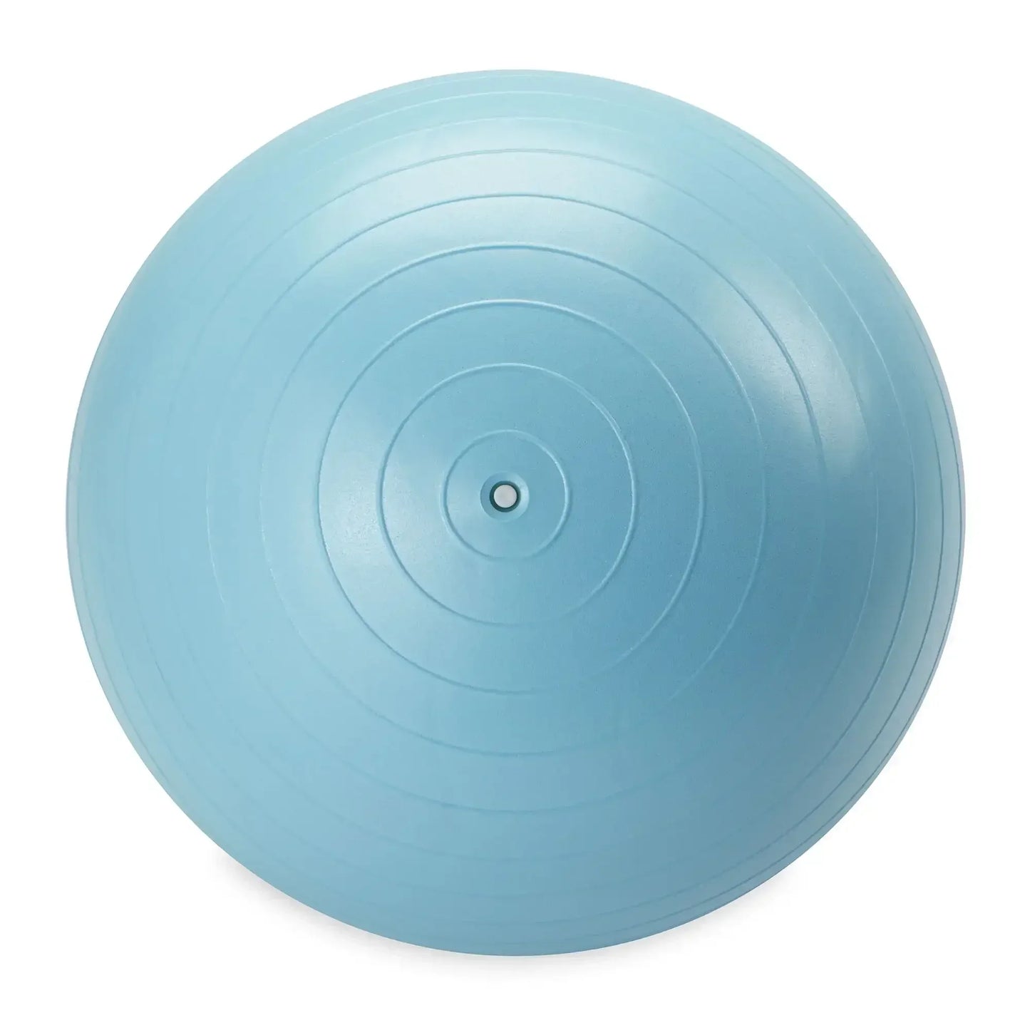Thick Walled Yoga Ball with Stay-Put Tech - for Beginners to Pros, Strength & Flexibility Training
