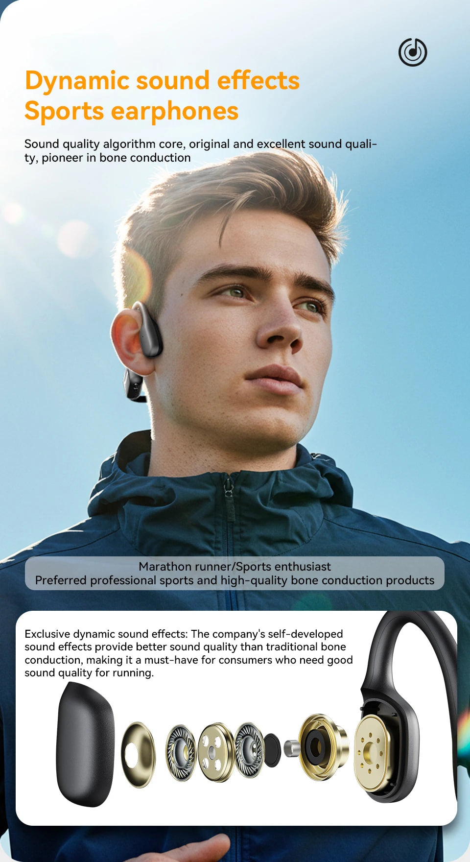 Neckband Bluetooth 5.4 Earphones A28 TWS Waterproof ENC Noise Reduction