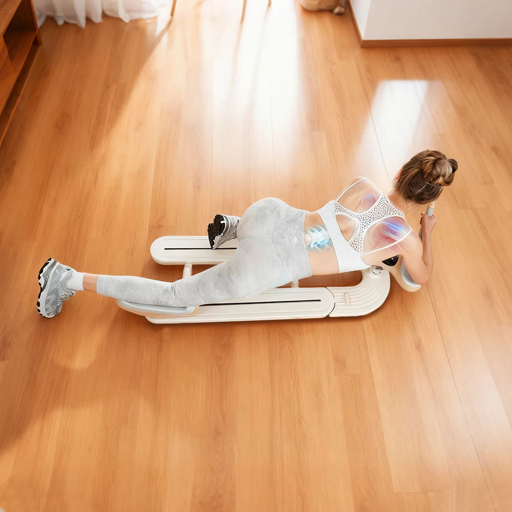 GSF ABS Crawling Exercise Machine For Home Fitness Waist Trainer