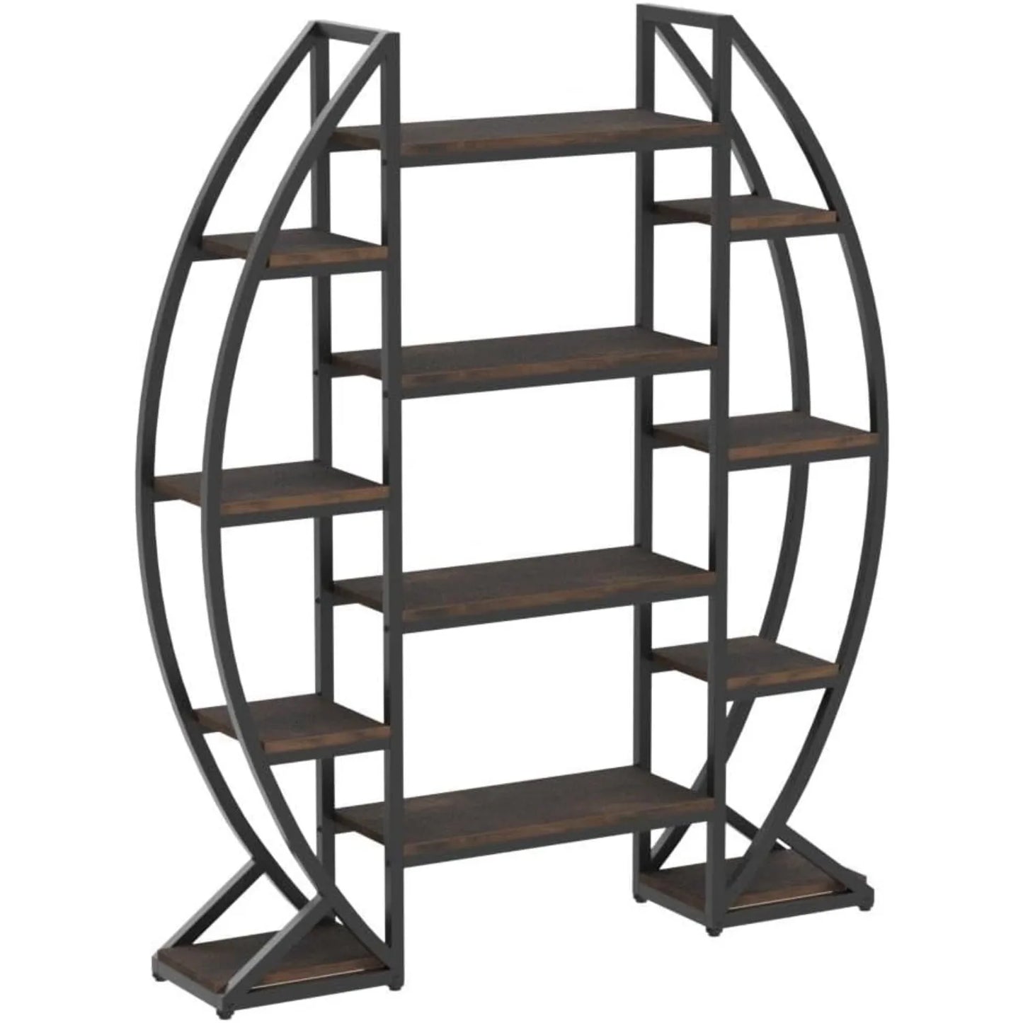 Little Tree Bookshelf Etagere Display Shelves For Living Room