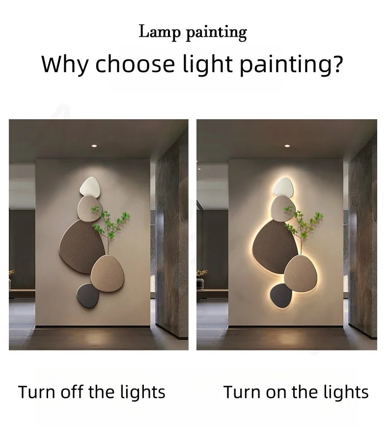 Crystal Ceramic Wall Lamps With LED For Living Room Corridor