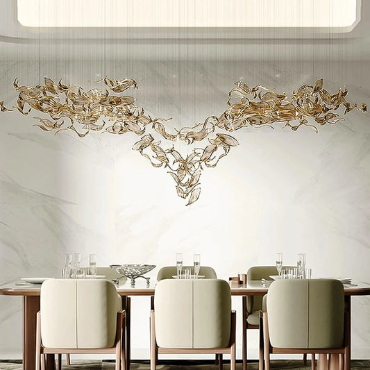 Yingxuan Pendant Luxury Chandelier Light For Living Room Kitchen