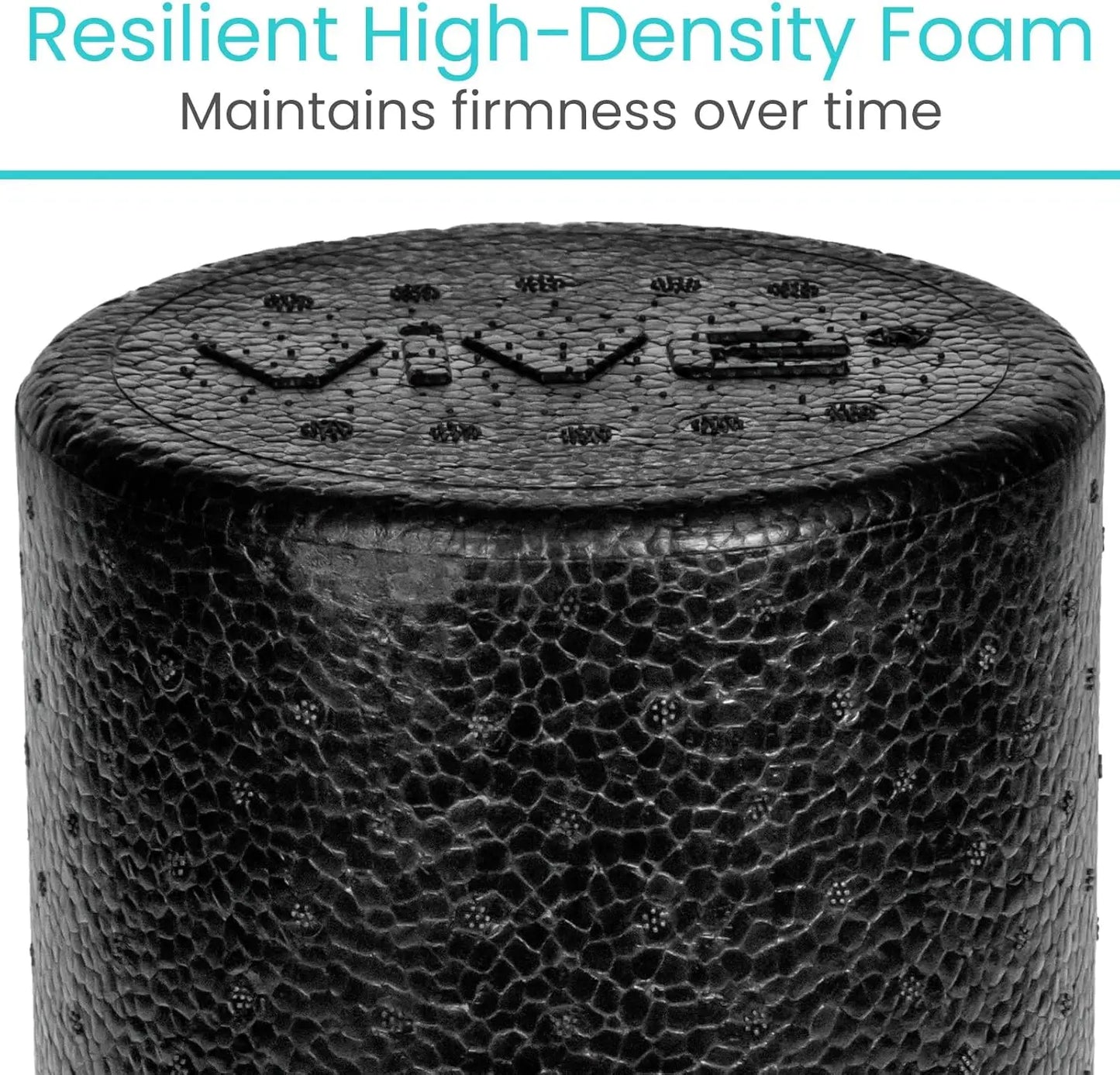 High Density Foam Roller (36 inch) - Large Foam Roller for Exercise, Physical Therapy, Yoga, Pilates, Stretching - Pain Relief M