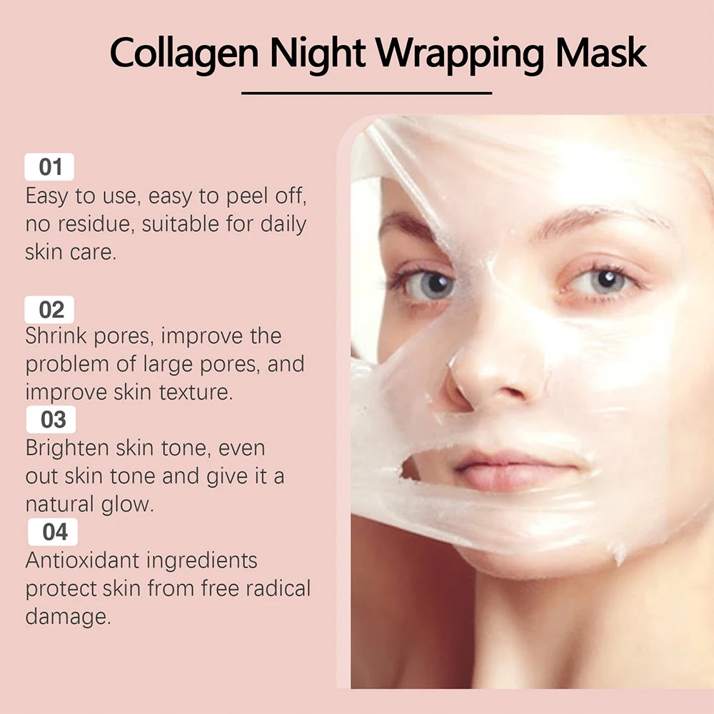 Ms.Dear Night Repair Face Mask Kojic Acid Turmeric Brightening