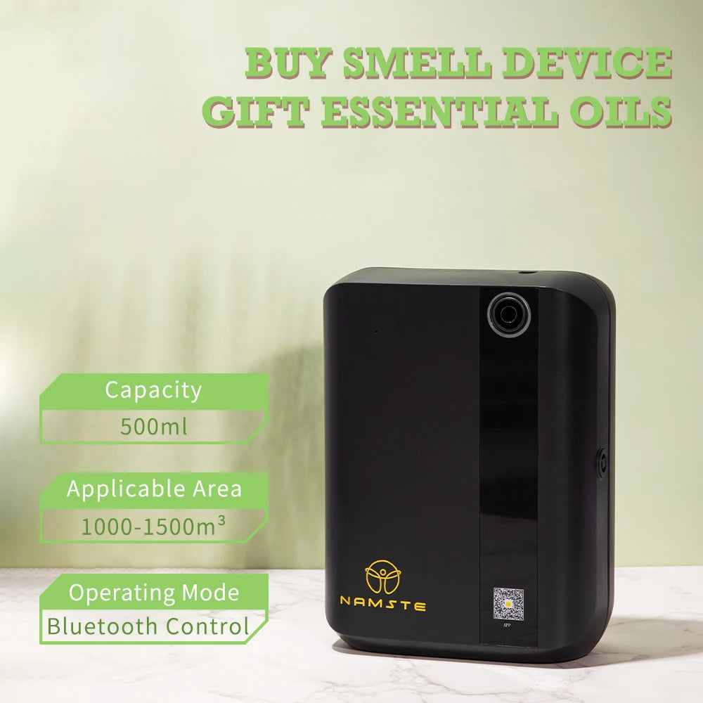 Namste Bluetooth Diffuser For Essential Oils And Air Freshening
