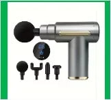 DIAMR Mini USB Massage Gun Portable Fascia Relaxer For Neck Shoulders And Back Quiet Muscle Relief Home Travel
