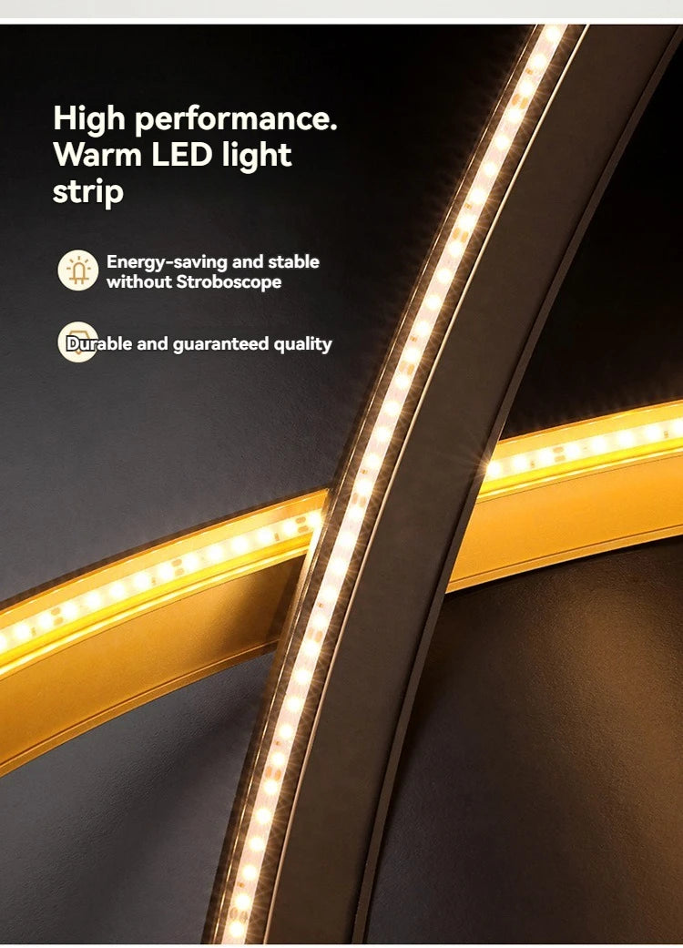 Crystal Ceramic Wall Lamps With LED For Living Room Corridor