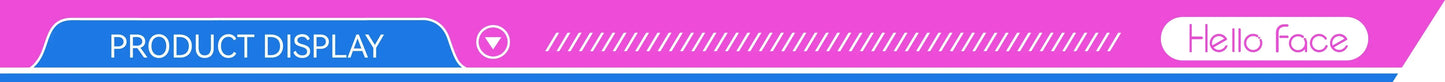 Hello Face M300 4D LED Light Therapy Mask for Neck