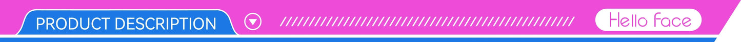 Hello Face M300 4D LED Light Therapy Mask for Neck
