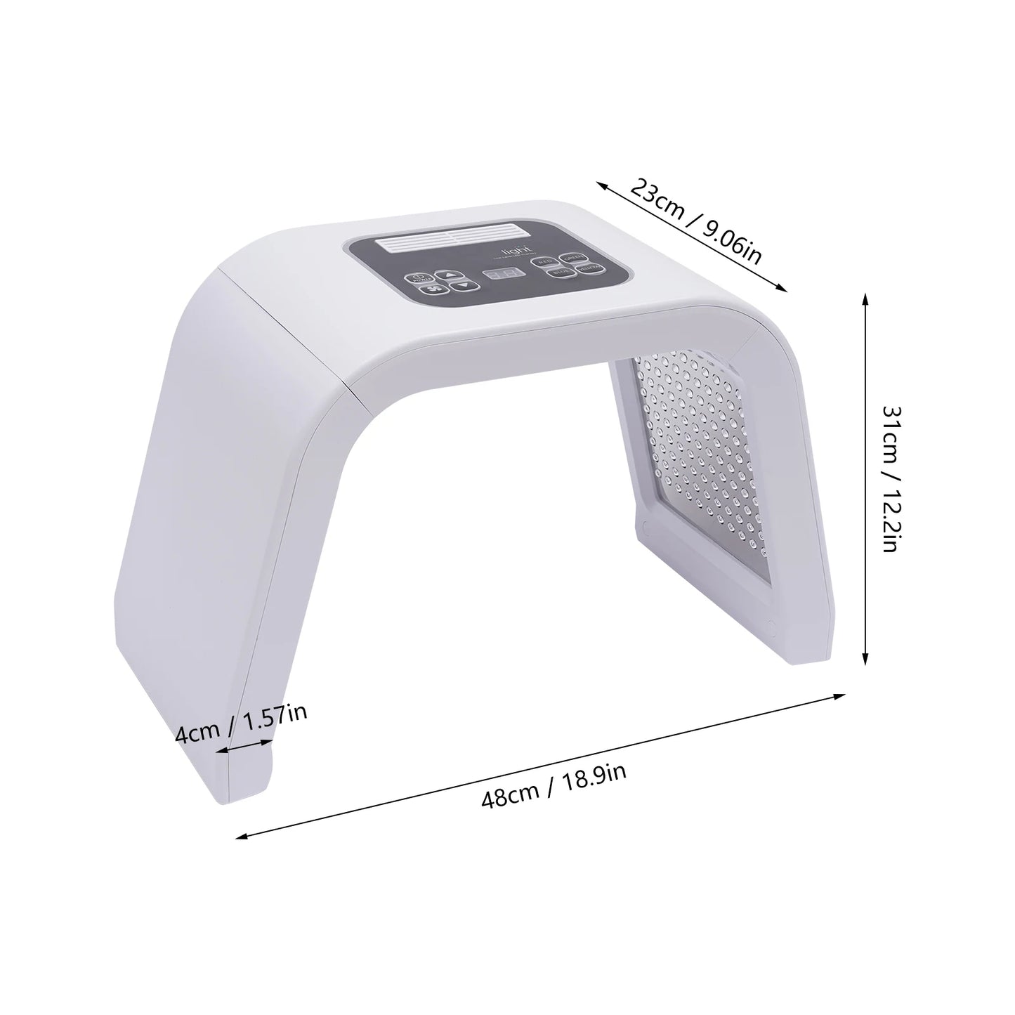 7 Color LED LightTherapy MaskForFacialTherapy 7in1 Professional SkinCare Device HomeSpa