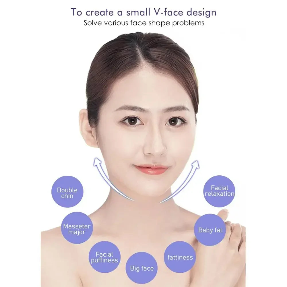 Chin Cheek Slimming V Shaper Mask For Face Lifting
