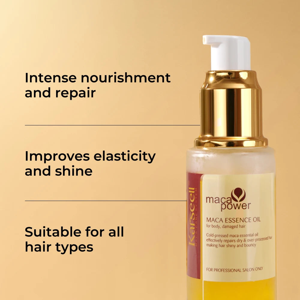 Karseell Hair Care Duo: Collagen Mask And Argan Oil Serum