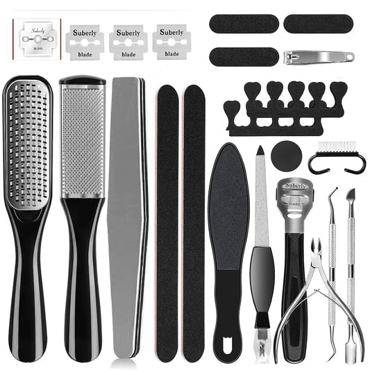 Stainless Steel Pedicure Tools Set For Foot Care