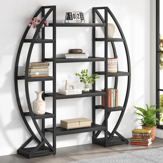 Little Tree Bookshelf Etagere Display Shelves For Living Room