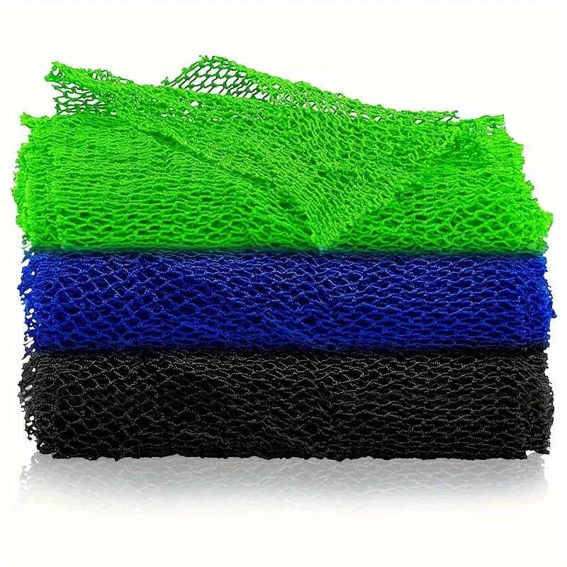 Hign-concerned African Net Sponge Exfoliating Bathing Washcloth For Everyday Scrub