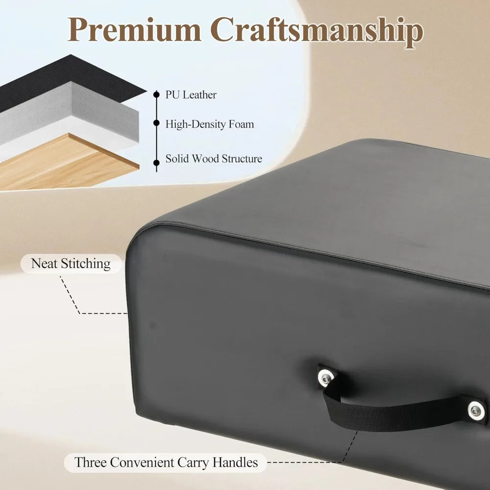 PAETA Pilates Box Reformer Accessories With Ring For Core Training
