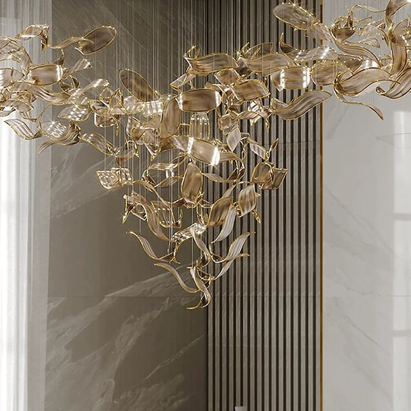 Yingxuan Pendant Luxury Chandelier Light For Living Room Kitchen