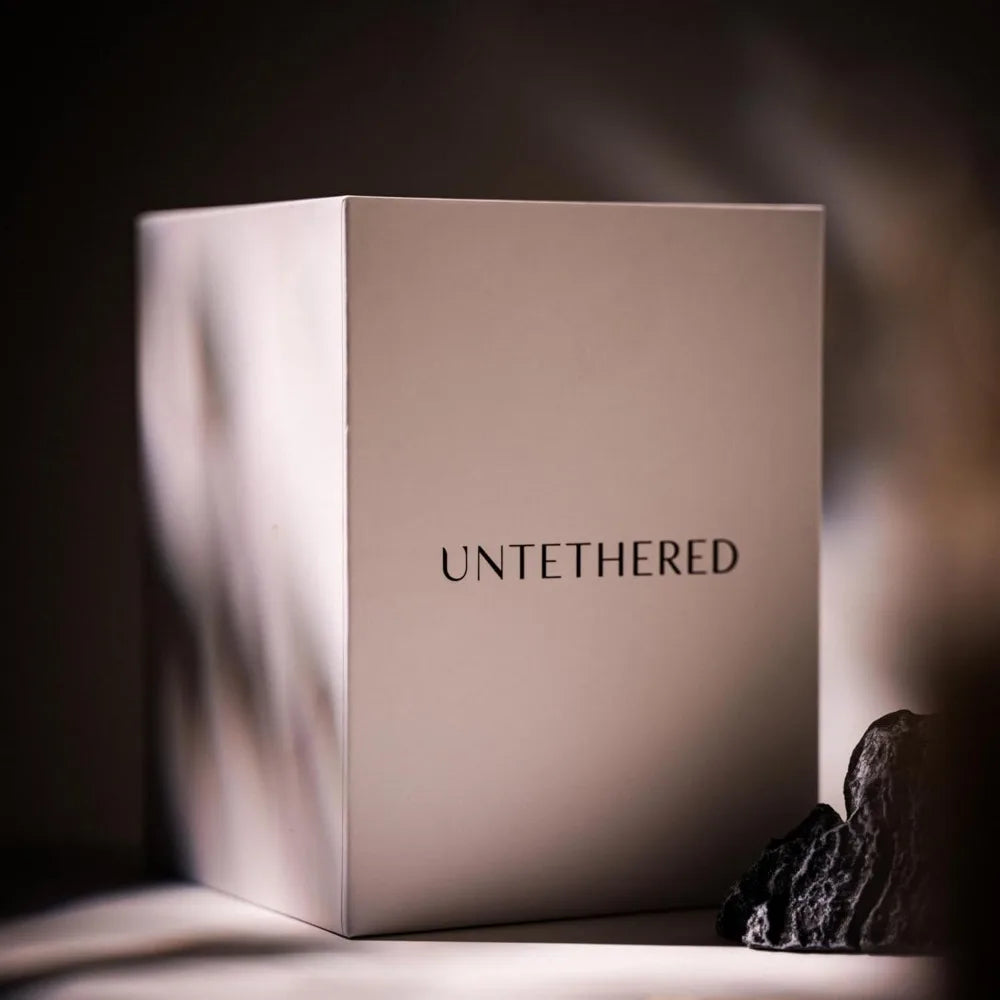 Luxury Hand-Poured Scented Candle - Orange Peel, Bergamot & Sandalwood | 100% Natural Coconut & Apricot Wax Blend | Made in USA