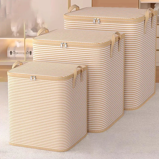 Sikiwind Non Woven Breathable Storage Bag For Closet Clothes Organization