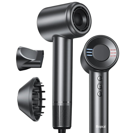 Totmizby Ultraquiet Electric Highspeed Hair Dryer Brushless Ionic Technology Pro