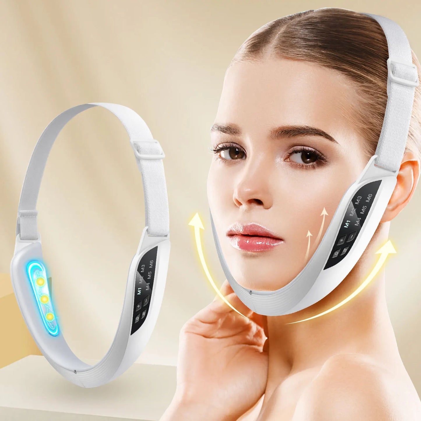 PastSky EMS Face Lifting Massager Anti Wrinkle Device