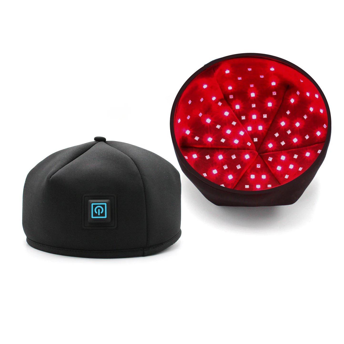 Red Light Regrowth Cap With Infrared LEDs For Scalp Therapy